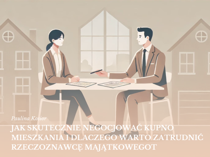 skuteczna negocjacja mieszkania