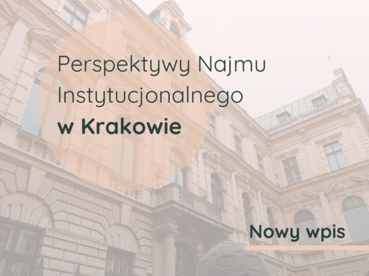 Sektor PRS w wynajmie nieruchomości