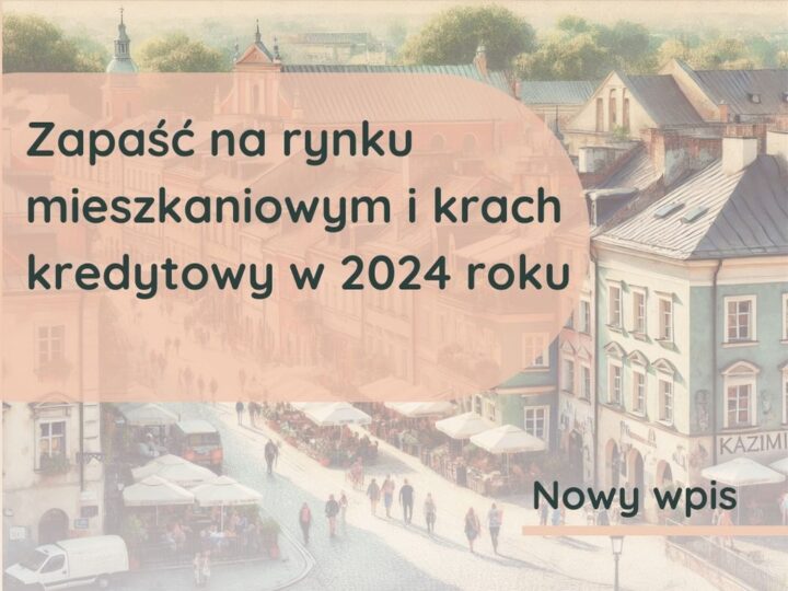 grafika przedstawiająca mieszkania w krakowie