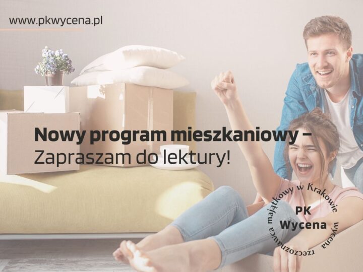 Para która kupiła mieszkanie po skorzystaniu z nowego programu mieszkaniowego