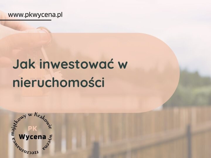 grafika przedstawiająca proces jak inwestować w nieruchomości