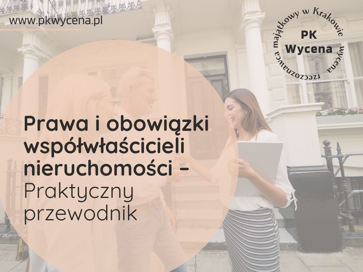Spotkanie współwłaścicieli nieruchomości omawiających kwestie zarządzania wspólnym majątkiem.