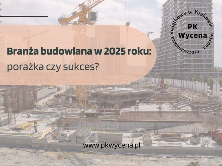 Branża budowlana w 2025 roku: porażka czy sukces?