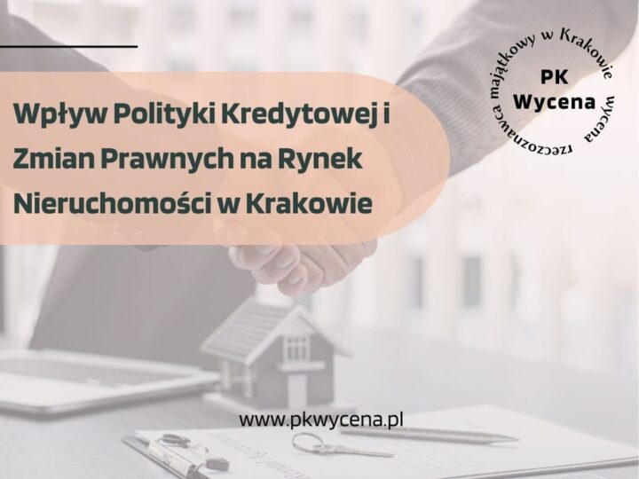 Wpływ Polityki Kredytowej i Zmian Prawnych na Rynek Nieruchomości w Krakowie