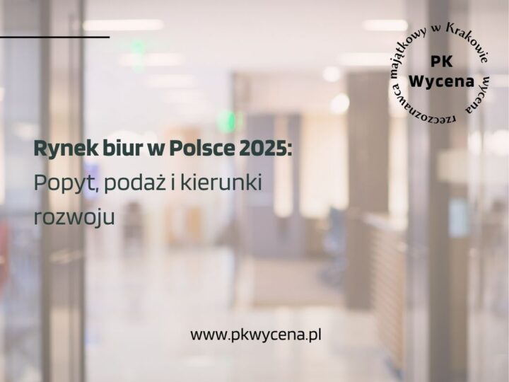 zdjęcie symbolizujące rynek biur w Polsce