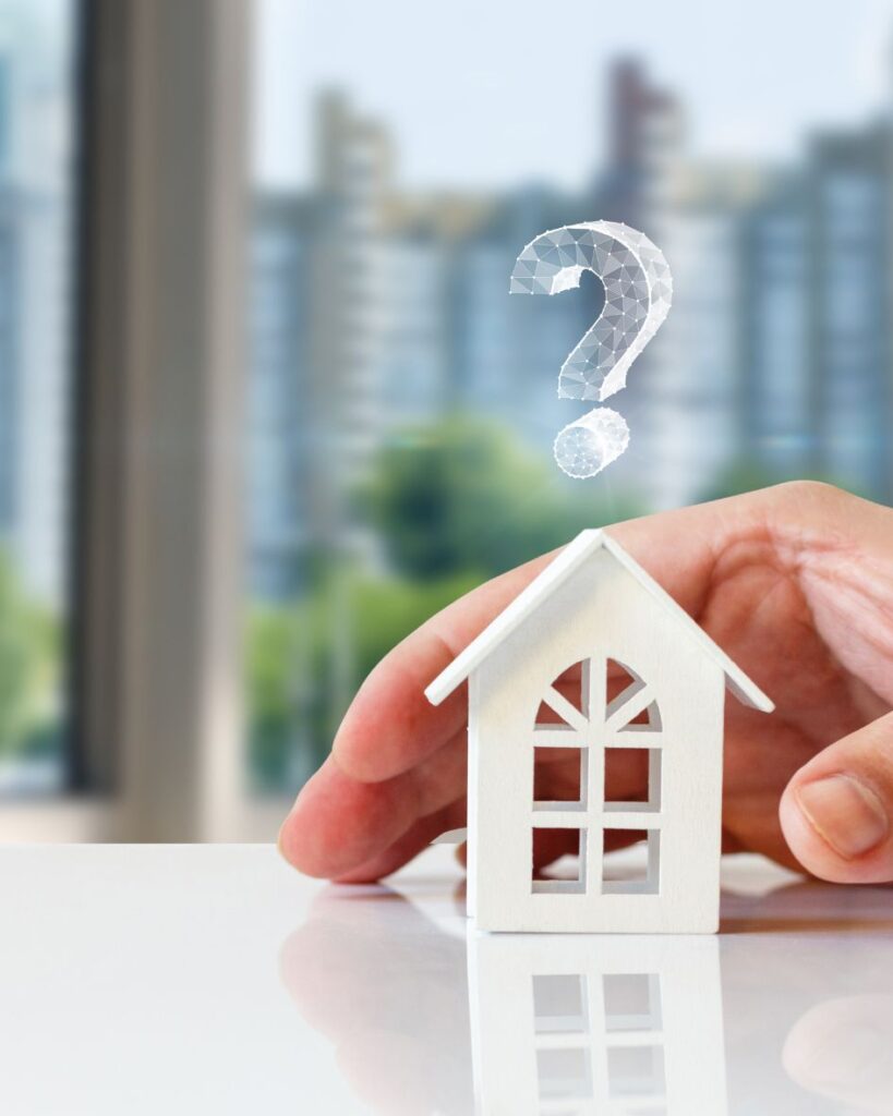 dom dla którego przygotowywana jest wycena nieruchomości 