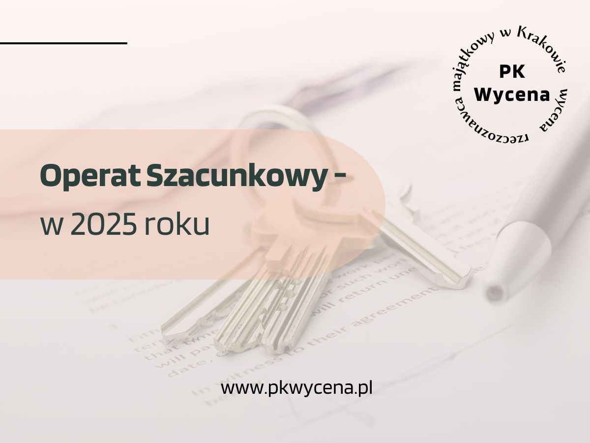 grafika przedstawiająca operat szacunkowy w 2025 roku