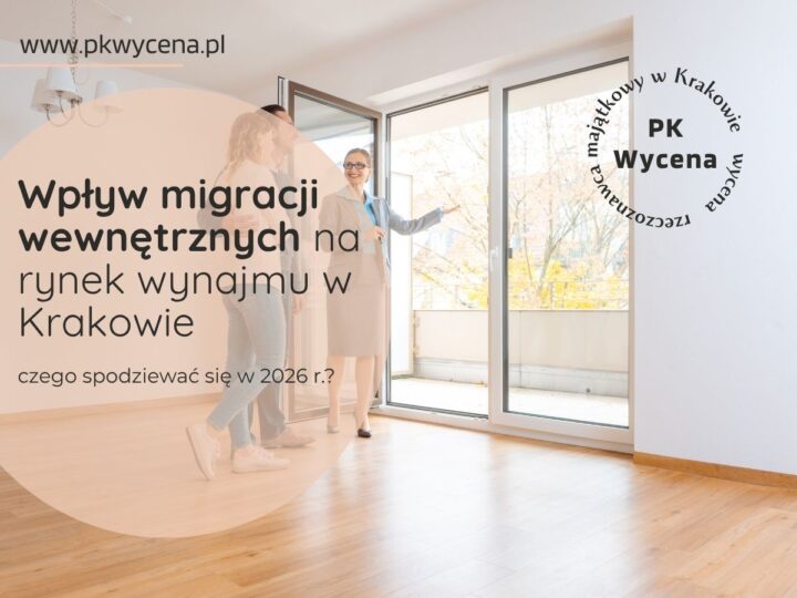 Wpływ migracji wewnętrznych na rynek wynajmu w Krakowie – czego spodziewać się w 2026 r.?