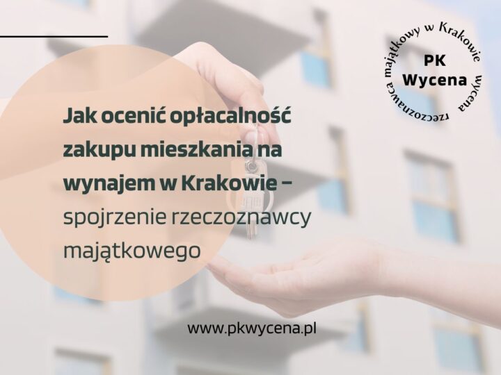 mieszkania na wynajem w Krakowie