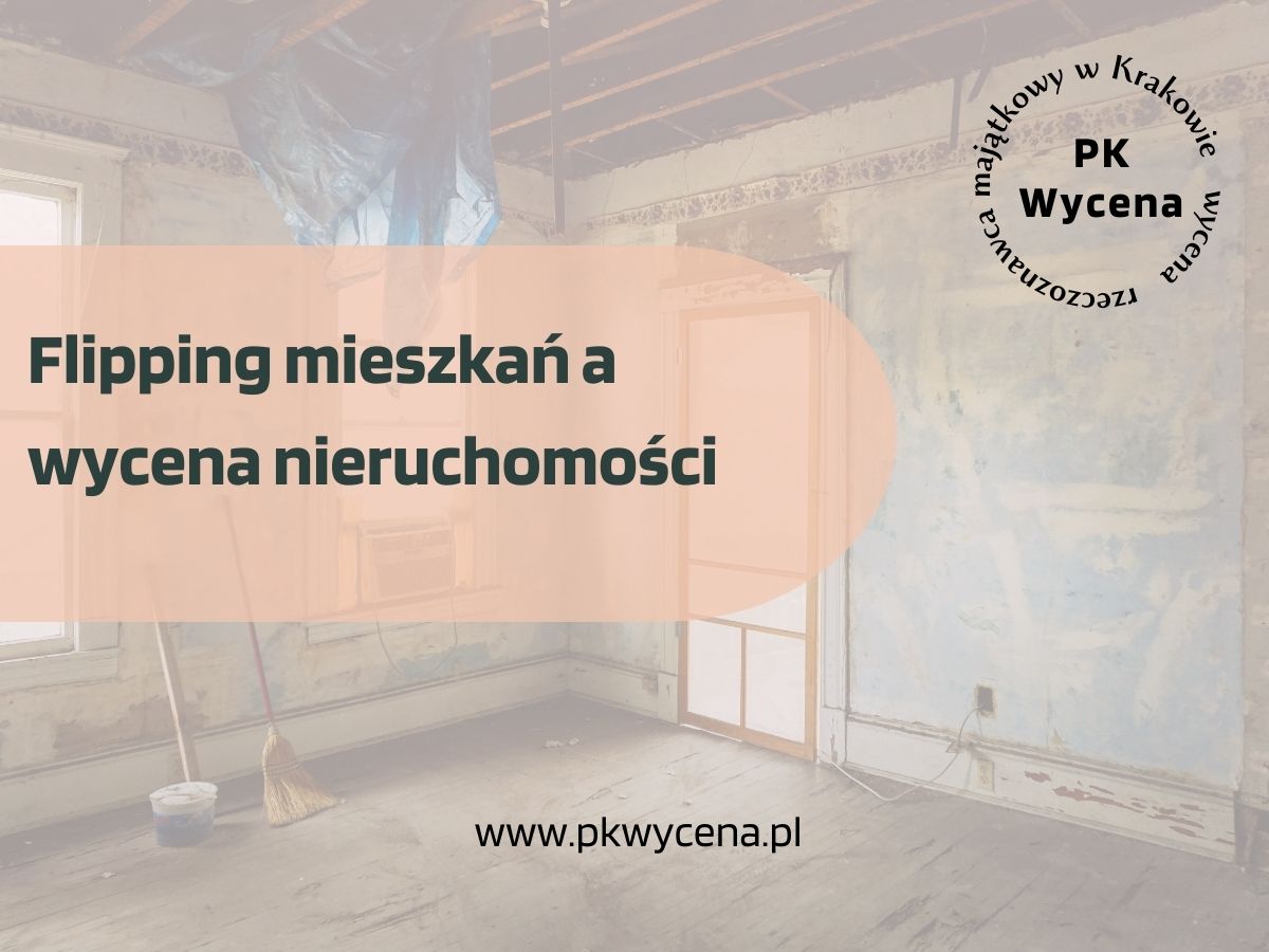 mieszkanie remontowane przez flippera w krakowie