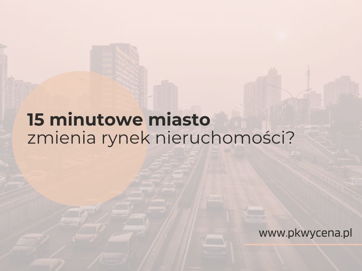 grafika przedstawiająca 15 minutowe miasto