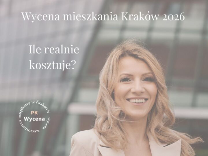 Wycena mieszkania Kraków 2026 – ile realnie kosztuje?