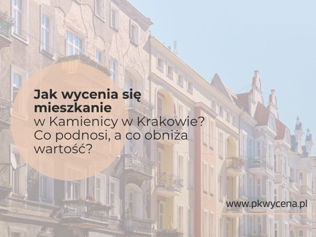 kamienica w krakowie