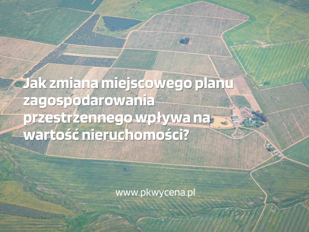 zdjęcie działek przygotowanych do wyceny