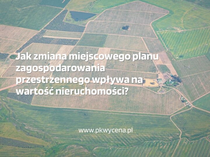 zdjęcie działek przygotowanych do wyceny